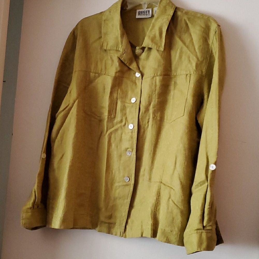 Chicos design jacket, size 2